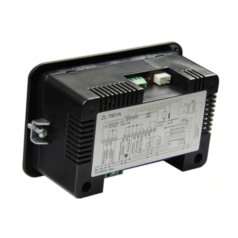 Controlador De Humedad Y Temperatura Temporizador Incubadora ZL-7901A