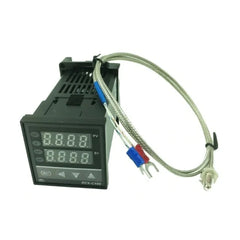 Controlador De Temperatura Pid Rex-c100 Con Sonda Salida SSR y Termocupla tipo K