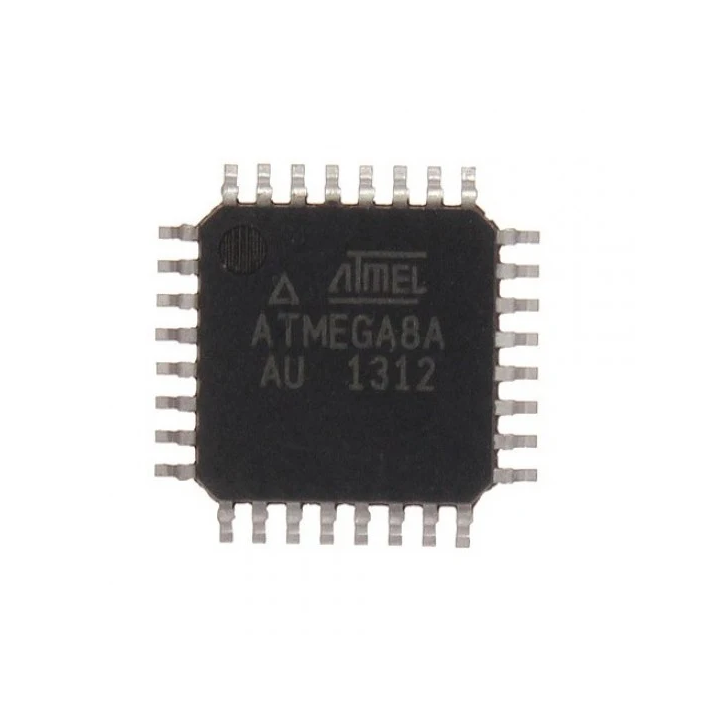 Microcontrolador Atmega8a Atmega 8a Smt Smd Tqfp32