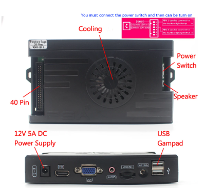 Pandora Saga Box DX Special Plus, 9800 en 1