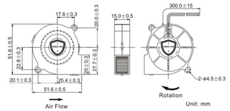 Ventilador Radial Turbina Soplador Sin Escobillas 24v Dc Repuesto Pistola de Calor