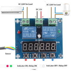 Controlador de Temperatura y Humedad  XH-M452