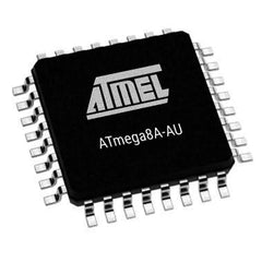 Microcontrolador Atmega8a Atmega 8a Smt Smd Tqfp32