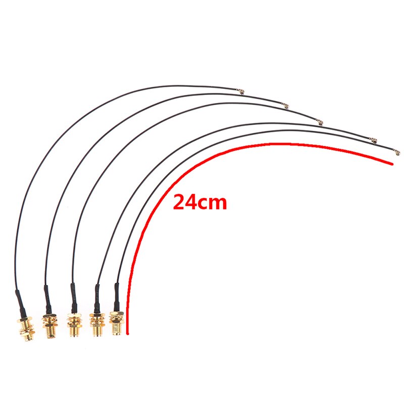 Cable Pigtail Rp-sma A Ufl/u Fl/ipx/ipe 24cm Rp Sma