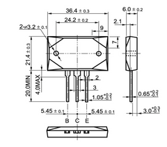 Kit de Transistores 2SC2525 (NPN) y 2SA1075 120V 12A Amplificador de Audio