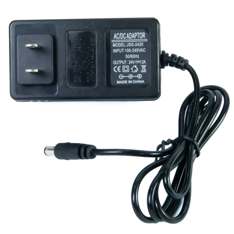 Adaptador fuente de 24V 2A cargador