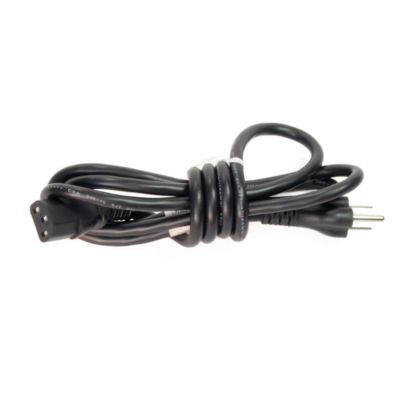 Cable de Poder 1.8 Metros para Torre PC Fuente con Polo a Tierra