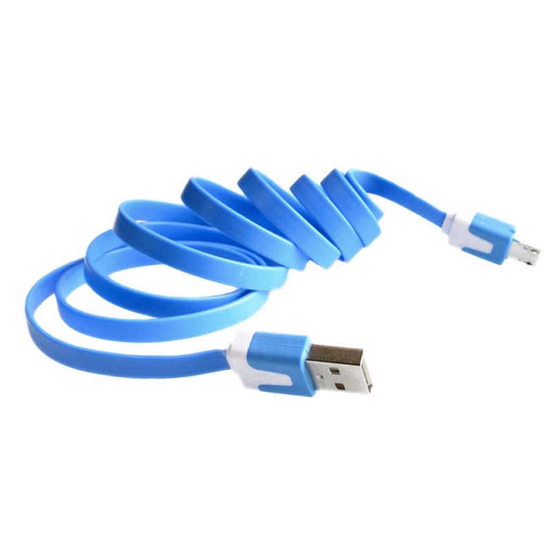 Cable De Datos Micro Usb A Usb 1m Para Nodemcu Esp Carga Cel