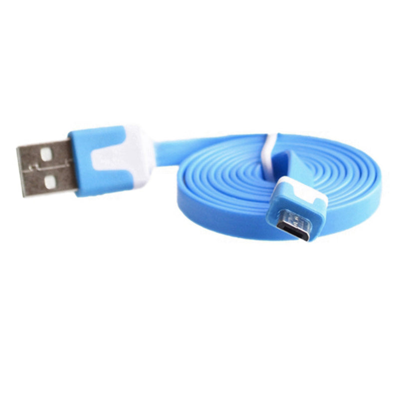 Cable De Datos Micro Usb A Usb 1m Para Nodemcu Esp Carga Cel