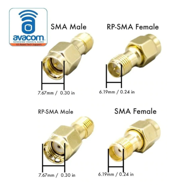 Cable Pigtail 30cm Rp-sma A Rp-sma Macho Rg174