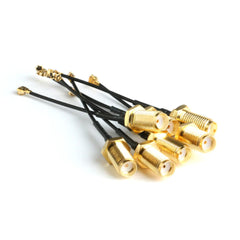 Cable Pigtail Rp-sma Hembra A Ufl/u Fl/ipx/ipe 20cm Sma