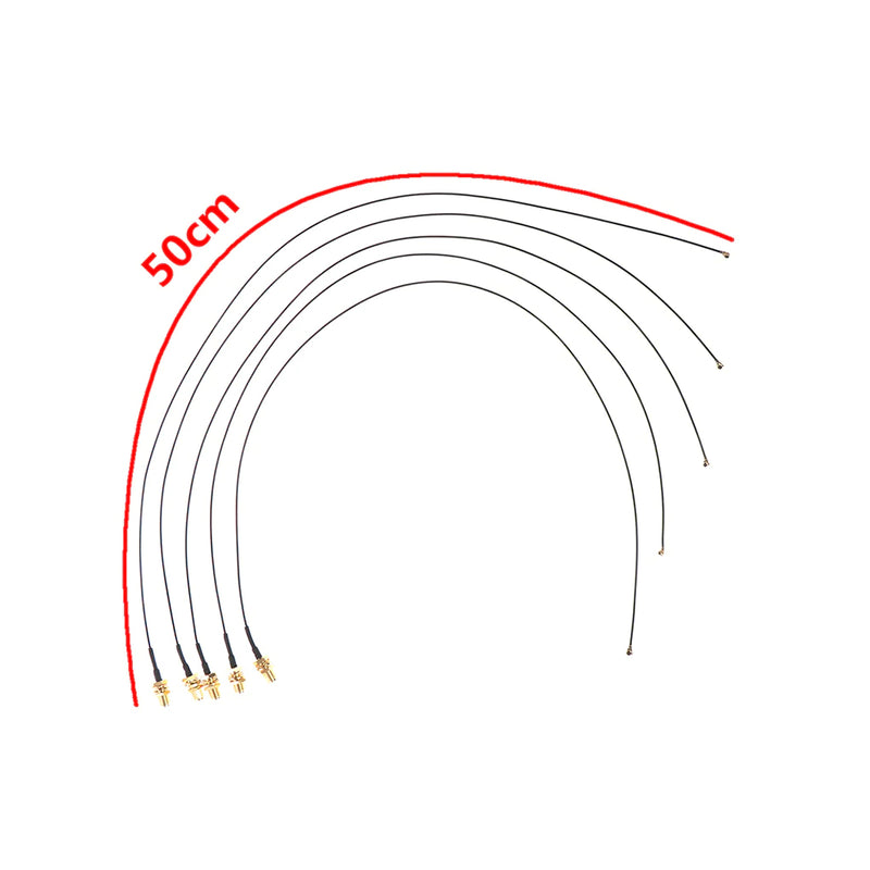 Cable Pigtail Rp-sma Hembra A Ufl/u Fl/ipx/ipe 50cm Rp Sma