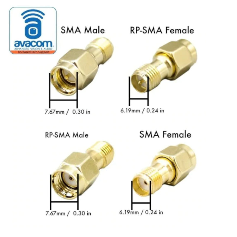 Cable Pigtail Rp-sma Macho 30cm Rp Sma