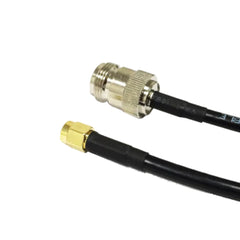 Cable Pigtail Rp-sma Macho A Tipo N 200cm Rf Antena