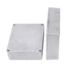 Caja De Aluminio Para Pedales De Guitarra 1590BB