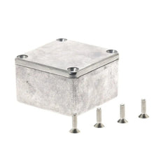 Caja De Aluminio Para Pedales De Guitarra Efectos 1590lb