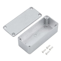 Caja De Aluminio Para Pedales Efectos 1590a Overdrive Booster AB looper