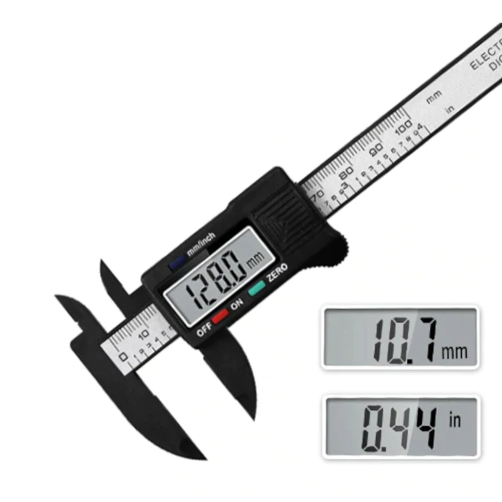 CALIBRE PIE DE REY DIGITAL 150MM TOTAL, Millasur