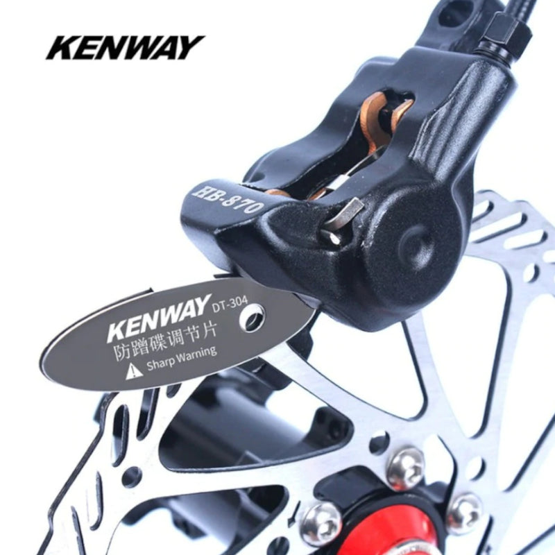 Calibrador Kenway Para Frenos De Disco Bicicleta Mtb