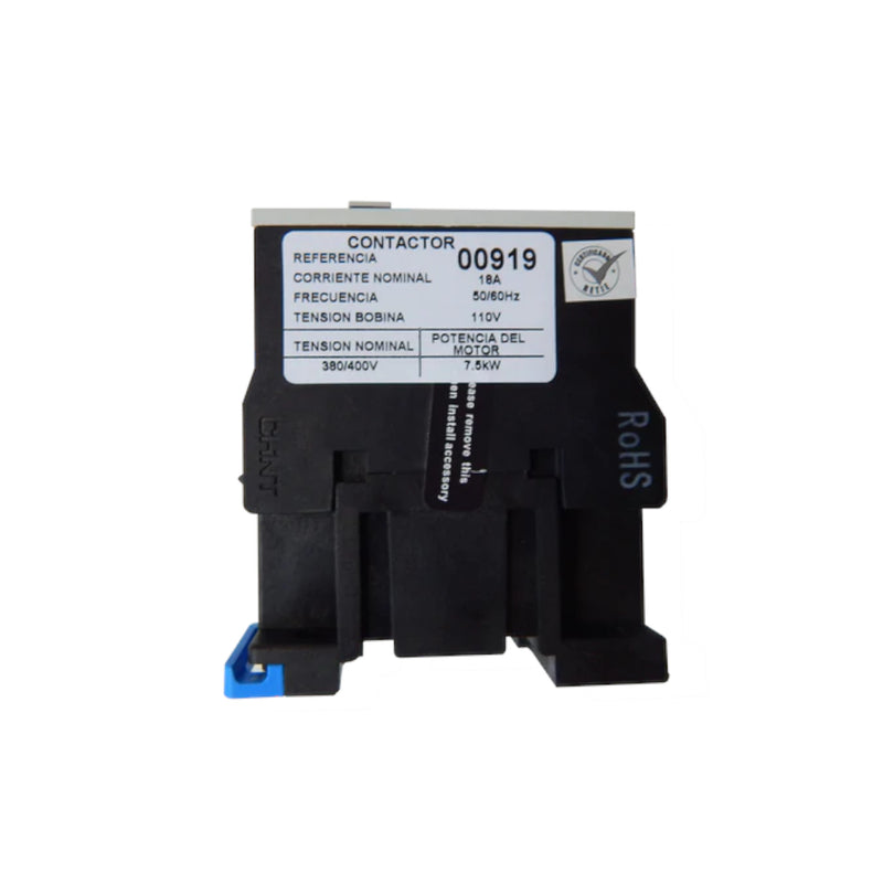 Contactor 110v 18a Relevo