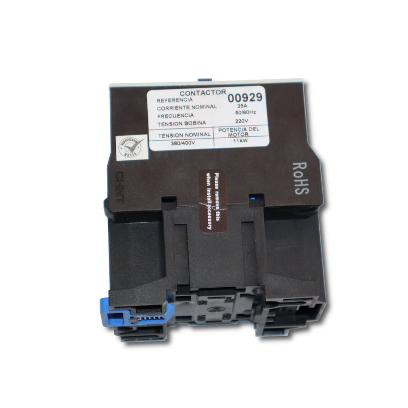 Contactor 110v 12a Relevo