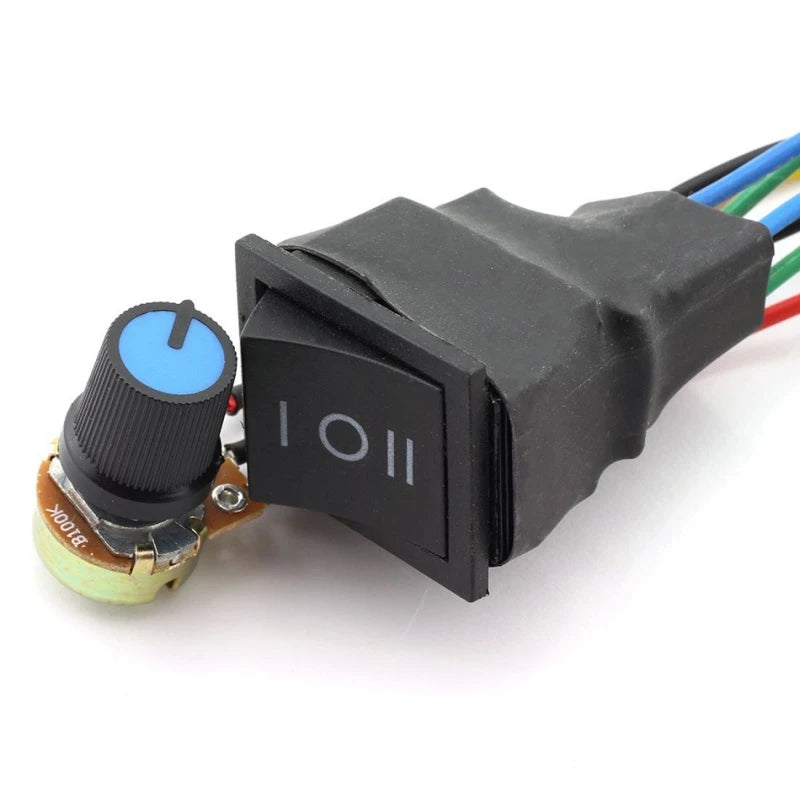 Variador De Velodidad para Motor Dc PWM 9V-60V 20A 1200W