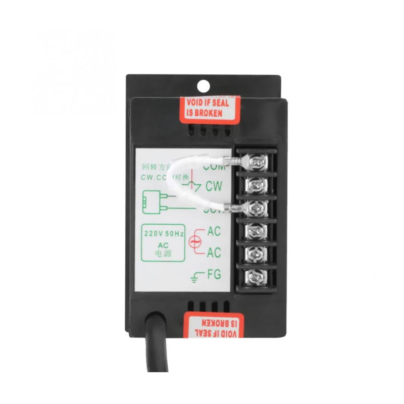 Controlador De Velocidad Para Motor Monofasico 110v /220v Ac Torno Reversible Variador