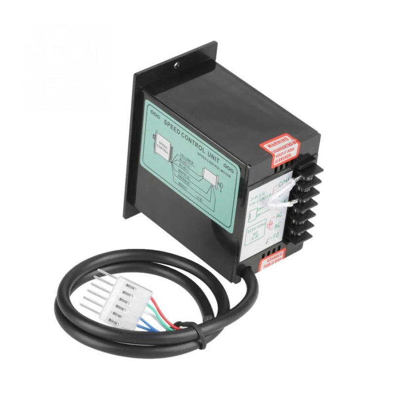 Controlador De Velocidad Para Motor Monofasico 110v /220v Ac Torno Reversible Variador