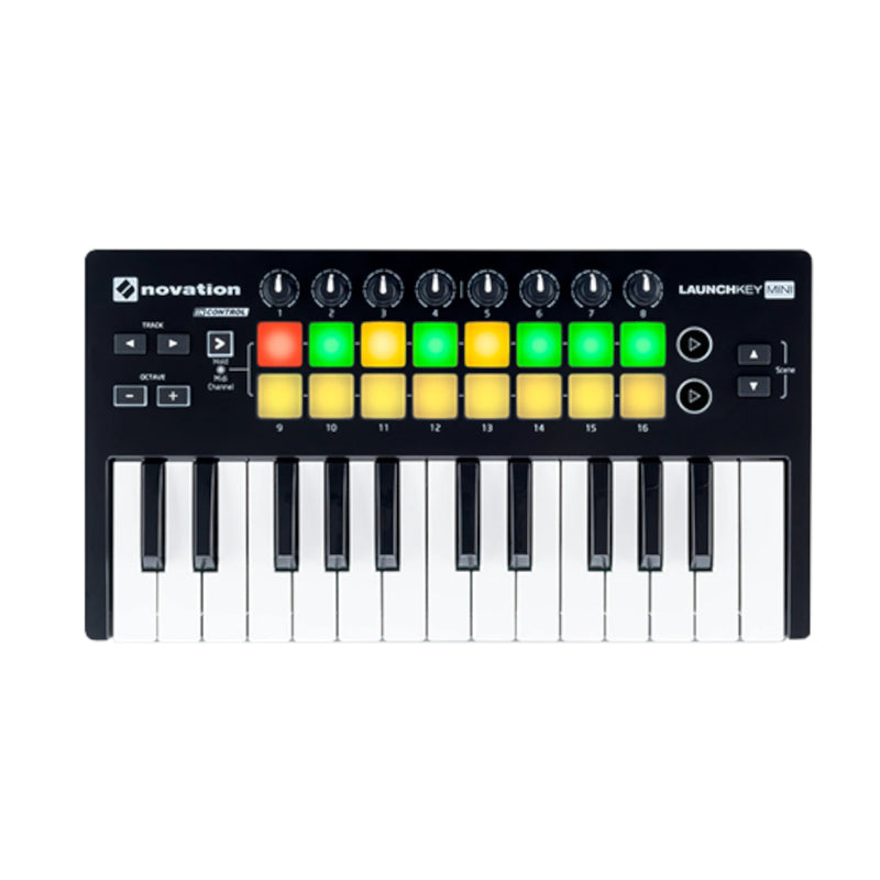 Controlador Launchkey Novation Mini Mk2