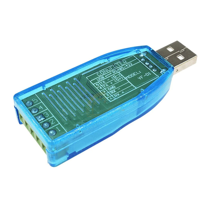 Convertidor Industrial USB A RS485 RS422