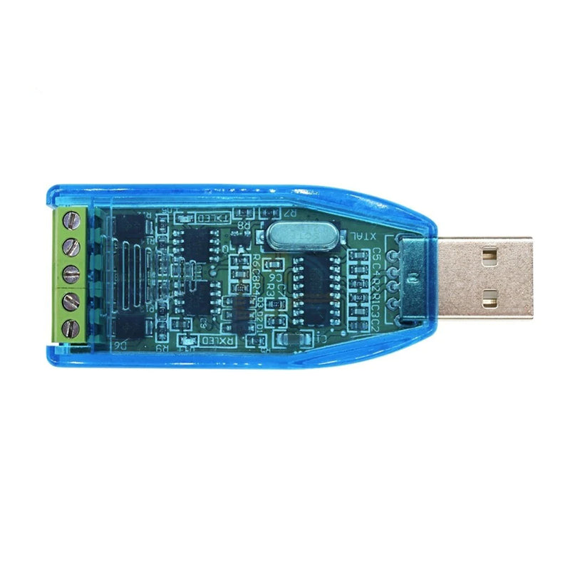 Convertidor Industrial USB A RS485 RS422