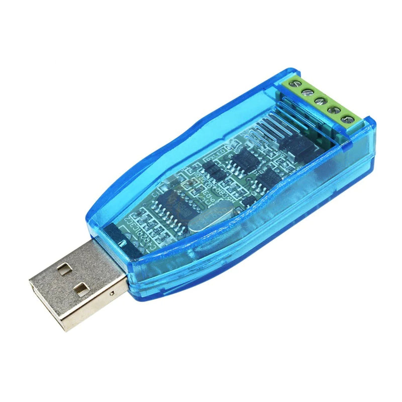 Convertidor Industrial USB A RS485 RS422