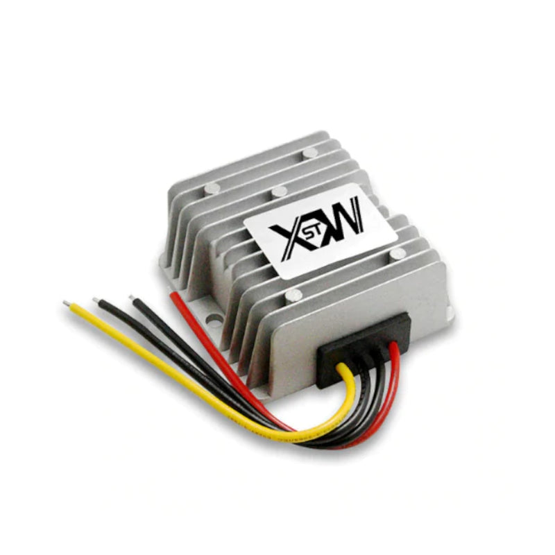 Elevador de Voltaje 12v A 24v 10a Convertidor Boost DC