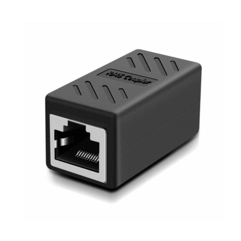 Extensor Adaptador Rj45 Ethernet Hembra A Hembra