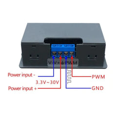 Generador De Señal Cuadrada Frecuencia 1hz-150 Khz Con Pwm