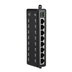 Inyector Poe Pasivo 8 Puertos. 12v 24v 48v Ubiquiti Cámaras