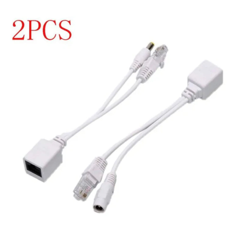 Inyector Poe Pasivo Cable Adaptador