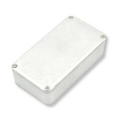 Caja De Aluminio 1590b para pedales de Efecto Guitarra Electrica Bajo