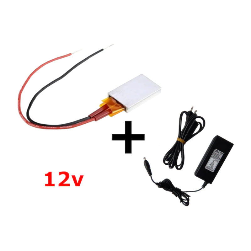 Kit Resistencia 12v 50w + Fuente De Alimentación 12V 5A