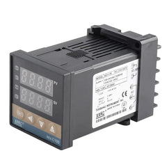 Controlador De Temperatura Pid Rex C100 Salida Relay Pirómetro 400ºc SIN Termocupla Corto