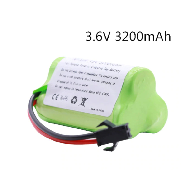 Pack De Batería Ni-mh 3,6v 3200mah