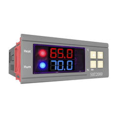 Controlador De Humedad Y Temperatura SHT-2000 Higrostato 12V