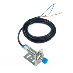 Sensor Inductivo 4mm Con Base con Soporte metalico