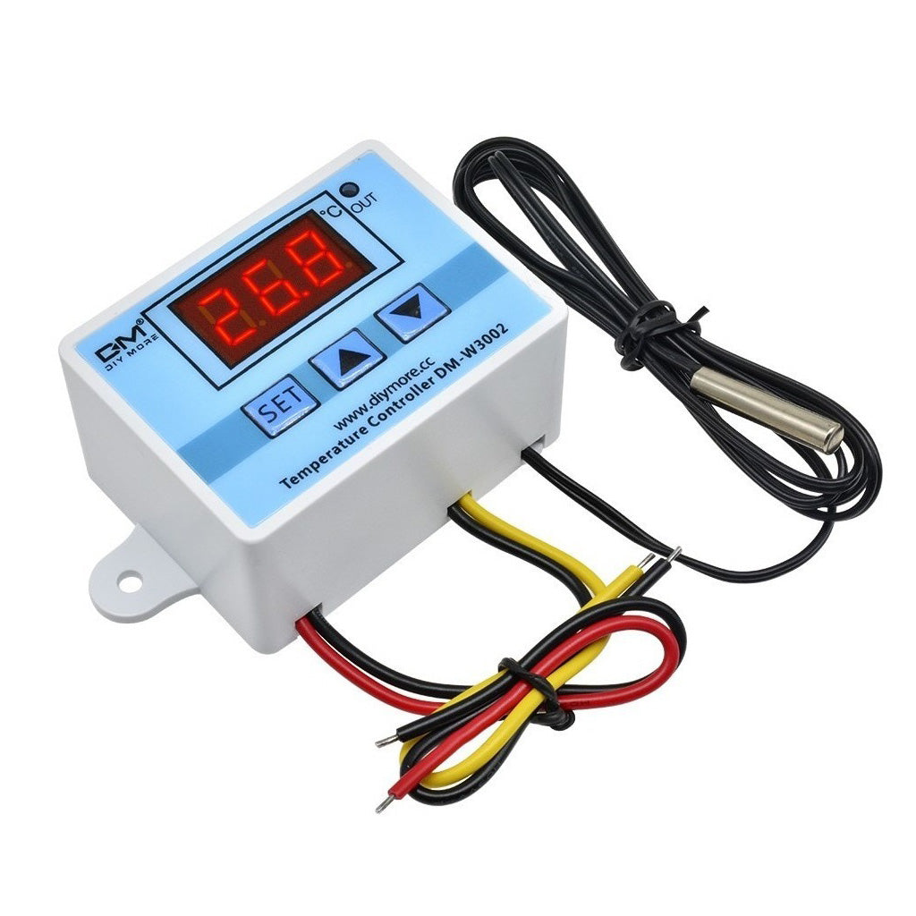 Termostato Digital W3001 Incubadora Control Temperatura 110v – Megaclick