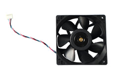 Ventilador Delta Qfr1212ghe 12v Con Fuente Rack Minería Dc con adaptador 12v