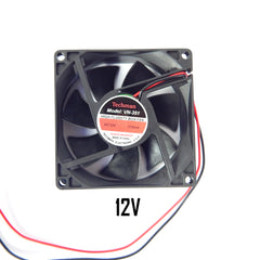 Ventilador 12v Pc, Fuente Atx, Incubadora, Rockola, Rack