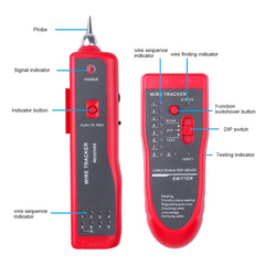 Probador Tester  De cable Red RJ11 RJ45 Cat5 Cat6 Utp