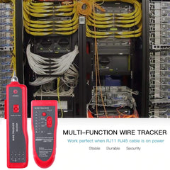 Probador Tester  De cable Red RJ11 RJ45 Cat5 Cat6 Utp