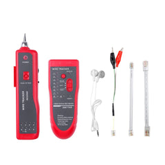 Probador Tester  De cable Red RJ11 RJ45 Cat5 Cat6 Utp