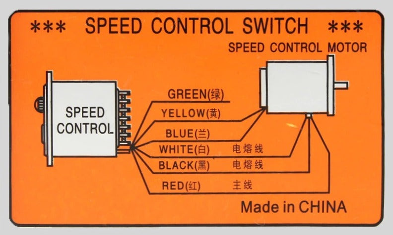 Controlador De Velocidad Para Motor Monofasico 110v /220v Ac Torno Reversible Variador